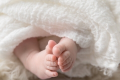 Little newborn feet taken by Kimberly Kendall Photography